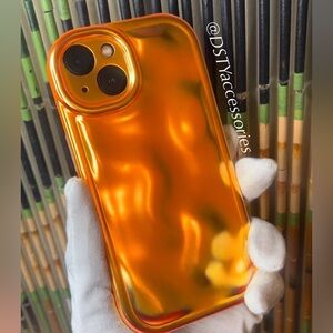 ✨ Orange Glo iPhone Case